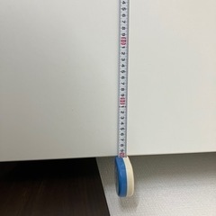 事務机　新品同様です。の画像