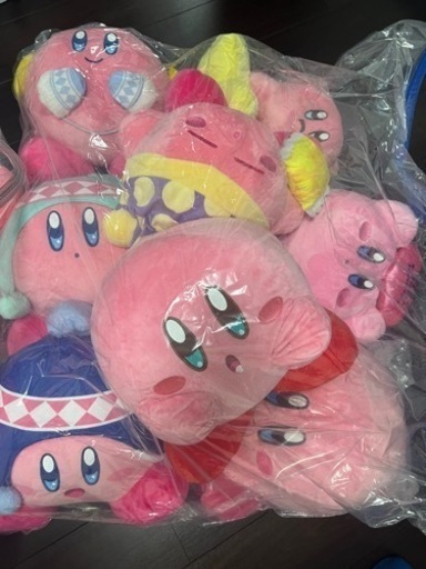 カービィ ぬいぐるみ セット