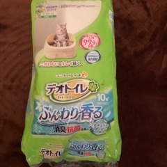 ネコちゃんトイレの防臭抗菌シート