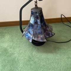 ステンドグラス　ライトの画像