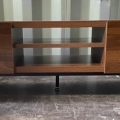 【美品】テレビ台 DORIS ドリス ローボード 脚付き テレビ...