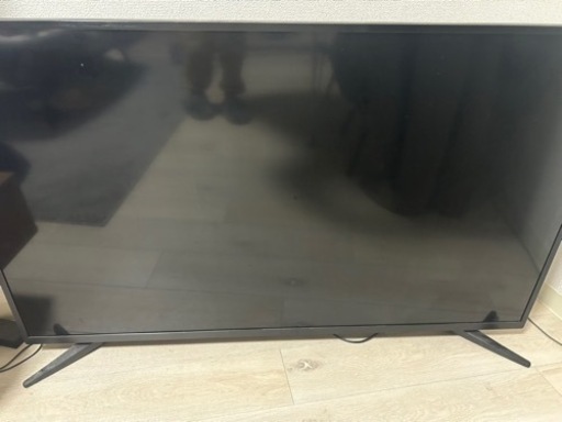 2018年製50インチテレビジャンク品　10日11日のみの投稿