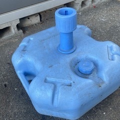 のぼり立て
