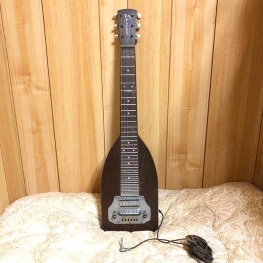 【希少】【レア】エレクトロミューズ　ギター　スチール　ヴィンテージ　アンティーク