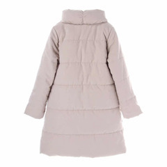 アースミュージック&エコロジー 中綿ツイードロングブルゾンの画像