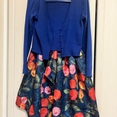 ★★花柄フレアスカートの画像