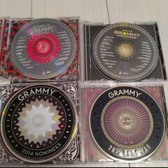 2012～2015年 Grammy Nominees 輸入盤 4枚セットの画像