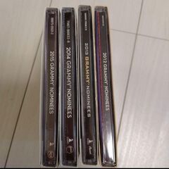 2012～2015年 Grammy Nominees 輸入盤 4枚セットの画像