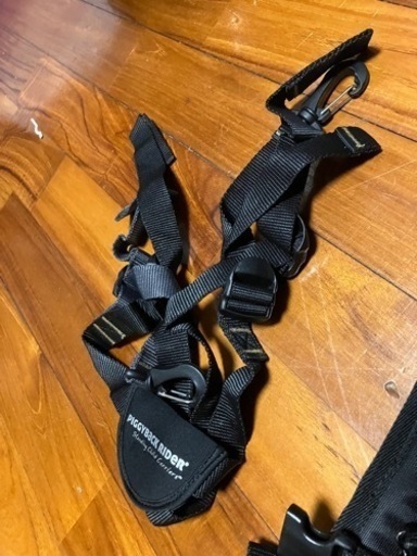 ピギーバックライダー使用少ないお買い得！