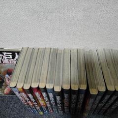 進撃の巨人　全17巻セットの画像