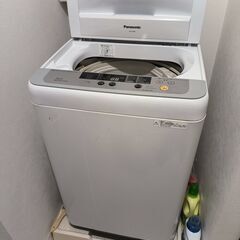 Panasonic　洗濯機(5.0kg)譲りますの画像