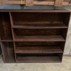 本棚　手作り　DIY  本日今週引き取り限定
