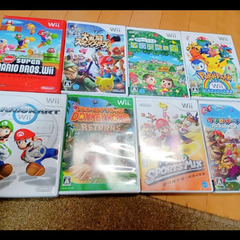 Wii 本体 セットの画像