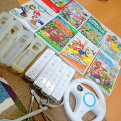 Wii 本体 セットの画像