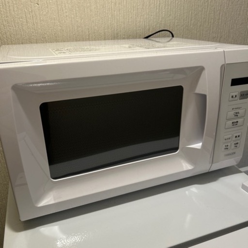 マイコン電子レンジ　決まりました。
