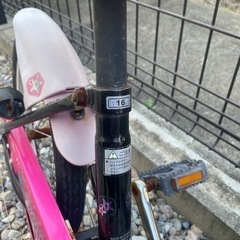 子供用　自転車　16インチ(決まりました)の画像