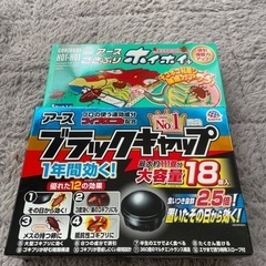 アース ブラックキャップ他