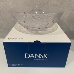 DANSK/ダンスク　ミディアムボウル　2点セット＋ガラスボウル