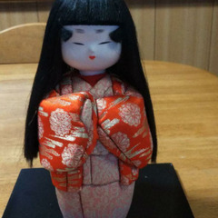 木目込み人形(約10×20㎝)