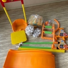 アンパンマン　ジャングルジムの画像