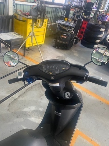 DIO af62  7702km走行