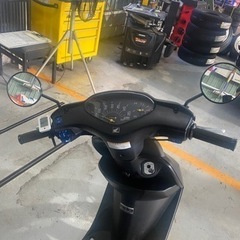DIO af62  7702km走行