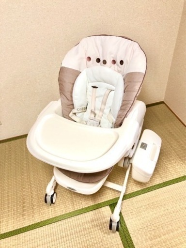 【決まりました】Combi　コンビ　ネムリラ　電動　ゆりかご　ベビーベッド　オートスウィング