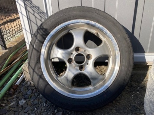軽自動車用　work15インチ