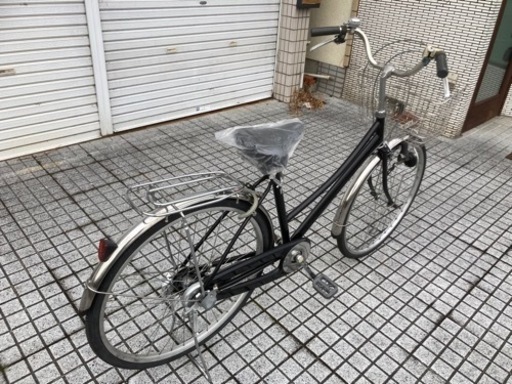 【26インチ自転車】ダイニチ製　内装3段変速付　LEDダイナモ使用　前後タイヤ　前カゴ、サドル新品❗️若林自転車　浜大津店　SALE中❗️