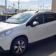プジョー2008 車検たっぷりの画像