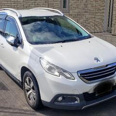 プジョー2008 車検たっぷりの画像