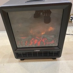 ストーブ　暖房　電気　暖炉