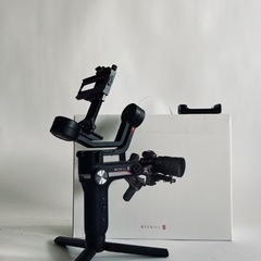Weebill s ジンバル　zhiyunの画像