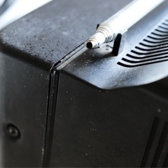  【決定しました】通電確認済 VICTOR CX-60 小型カラーテレビの画像