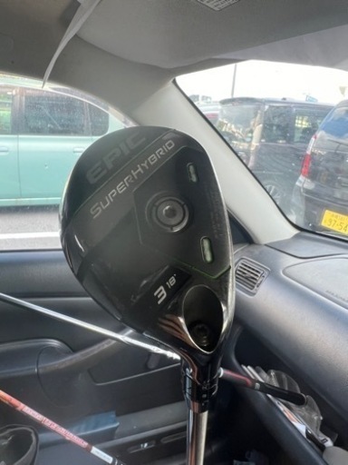 エピック　スーパーハイブリッド　3U 18° 本日購入のみ値下げ