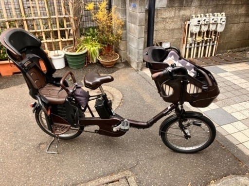 Panasonic電動自転車子供乗せ