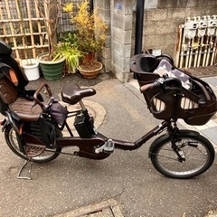 Panasonic電動自転車子供乗せ