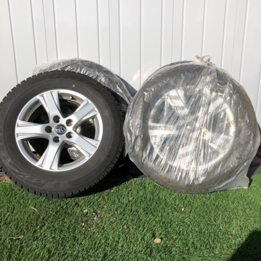 16インチ 純正スタッドレスタイヤ 30系 アルファード ヴェルファイア