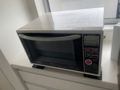 シャープ オーブンレンジ 20L ホワイト系 RE-S206-W
