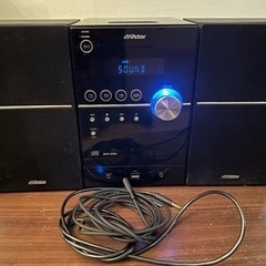 Victor ミニコンポ 0円