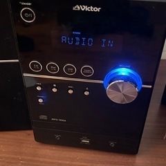 Victor ミニコンポ 0円の画像