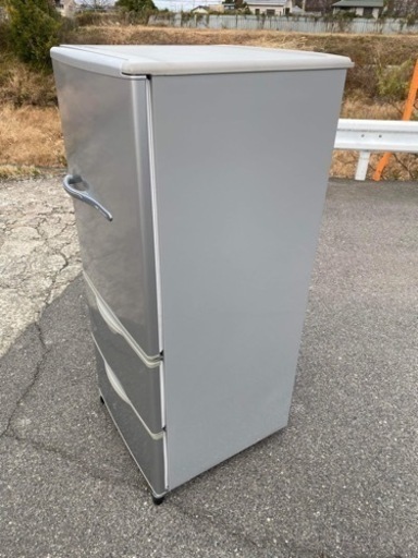 ?ノンフロン冷凍冷蔵庫✅設置込み㊗️保証付け?配達可能