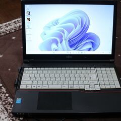 ノートPC 富士通LIFEBOOK A574/K(SSD240G...