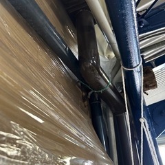 谷樋板金雨樋雨漏り修理工事・大阪府交野市