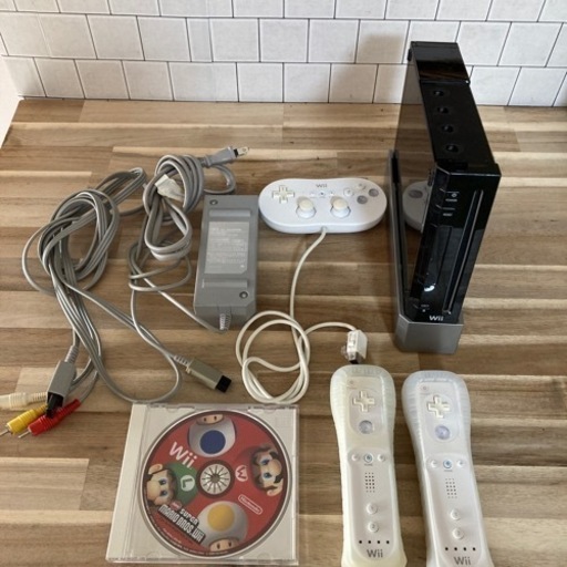 （引き渡し決定）動作確認済み！Nintendo Wii セット　出品　1月14日まで！