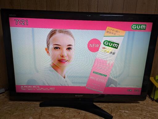シャープ　AQUOS　テレビ