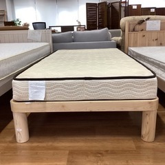 シングルベッド【町田市再生家具】232455