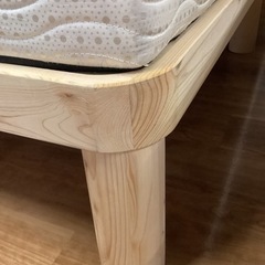 シングルベッド【町田市再生家具】232455