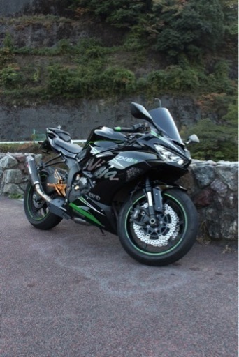 ZX6R 本物