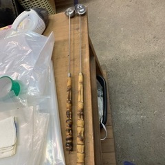 手作り　柄杓